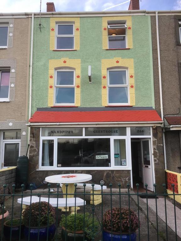 Sandpiper Guesthouse Swansea Dış mekan fotoğraf